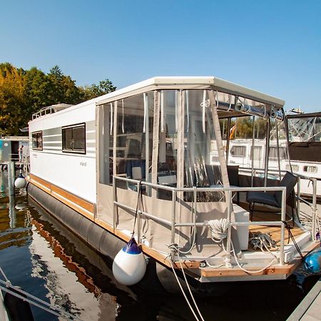 Hausboot Hotel Hennigsdorf Eksteriør billede
