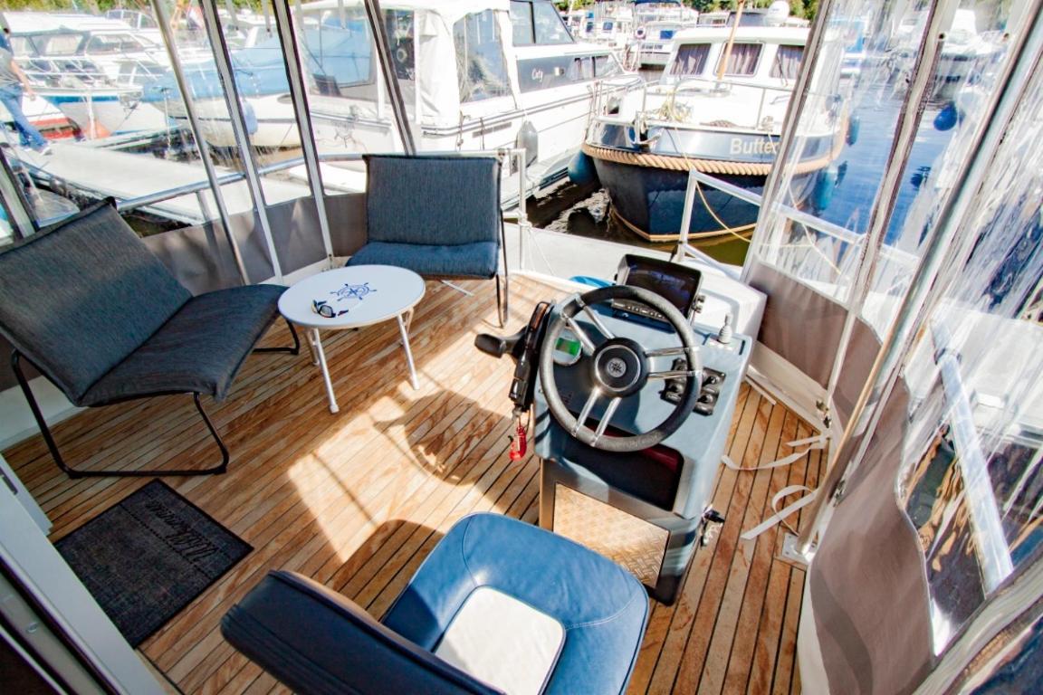 Hausboot Hotel Hennigsdorf Eksteriør billede