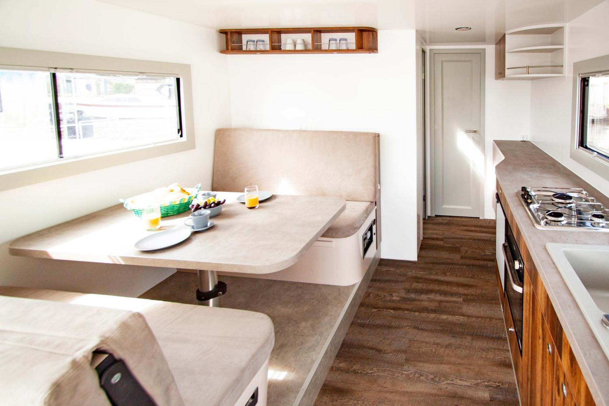 Hausboot Hotel Hennigsdorf Eksteriør billede